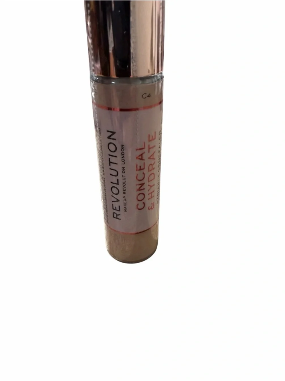 Makeup Revolution Conceal & Hydrate in Rose Gold Packaging - C4